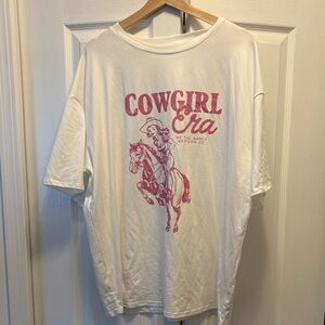 Cowgirl Era Oversized T-Shirt